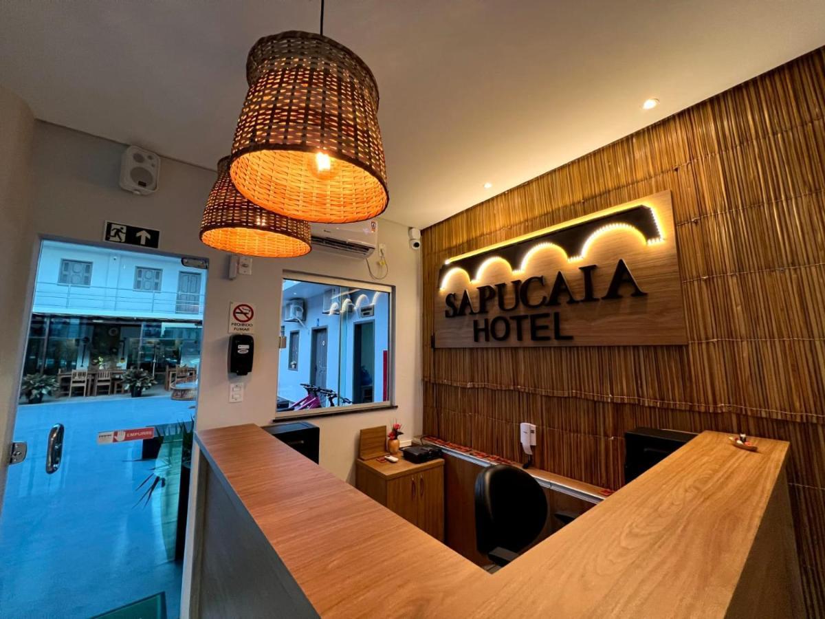Sapucaia Hotel Braganca Exterior photo